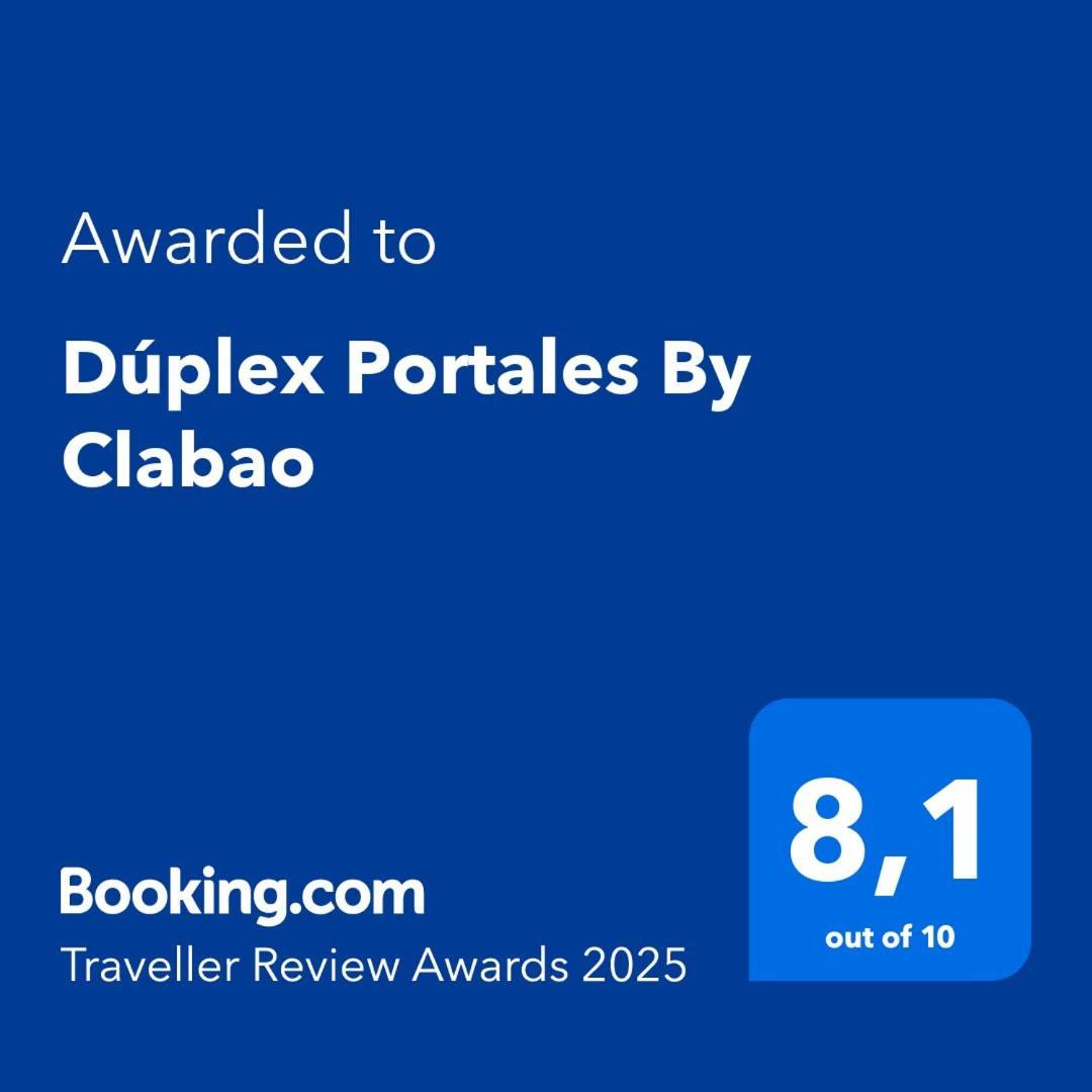 Duplex Portales By Clabao Apartment Logrono Bagian luar foto